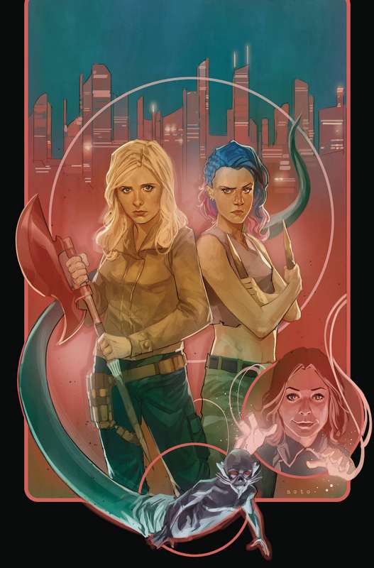 BTVS SEASON 12 THE RECKONING #2 (OF 4) CVR C VARIANT NOTO ULTRA