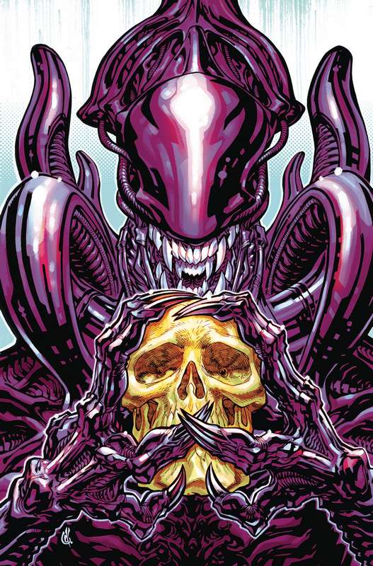 ALIENS DUST TO DUST #4 (OF 4) CVR B VARIANT D ANDA (MR)