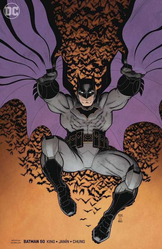 BATMAN #50 COIPEL VARIANT ED (NOTE PRICE)