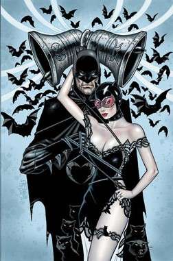 BATMAN #50 BALENT VIRGIN COVER