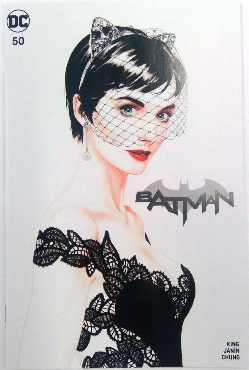 Batman #50 Joshua Middleton Exclusive Color Variant