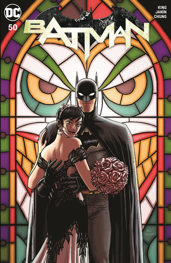 Batman #50 Nick Derington Color Trade Variant