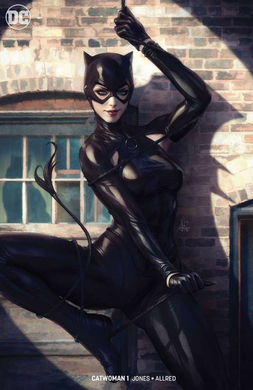 CATWOMAN #1 ARTGERM VARIANT ED