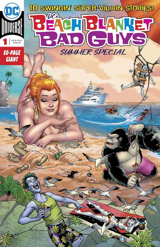 DC BEACH BLANKET BAD GUYS SPECIAL #1