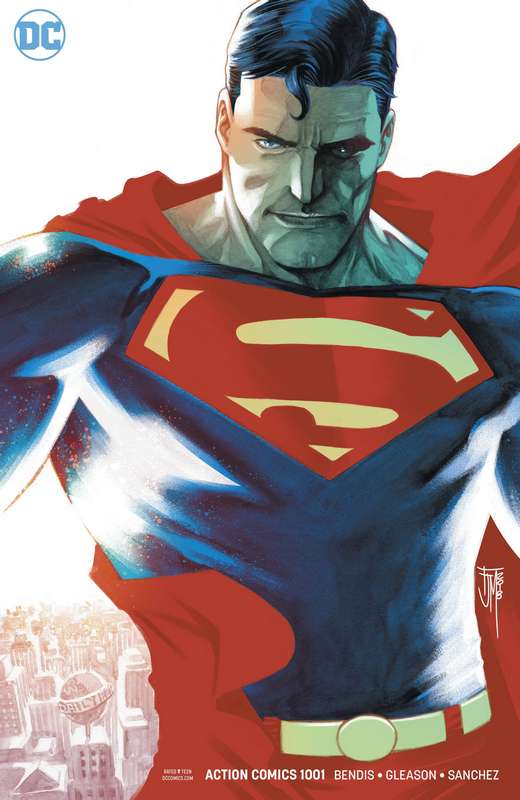 ACTION COMICS #1001 MANAPUL VARIANT ED