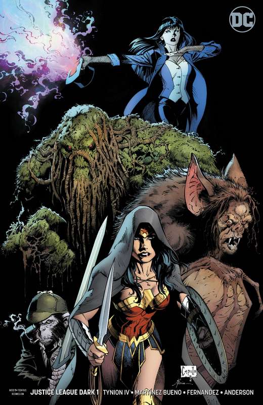 JUSTICE LEAGUE DARK #1 VARIANT ED