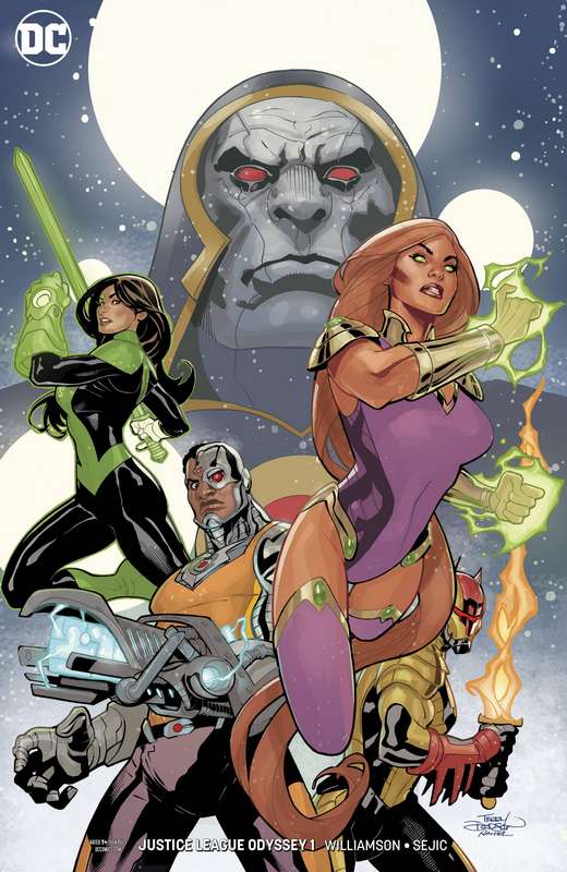 JUSTICE LEAGUE ODYSSEY #1 VARIANT ED