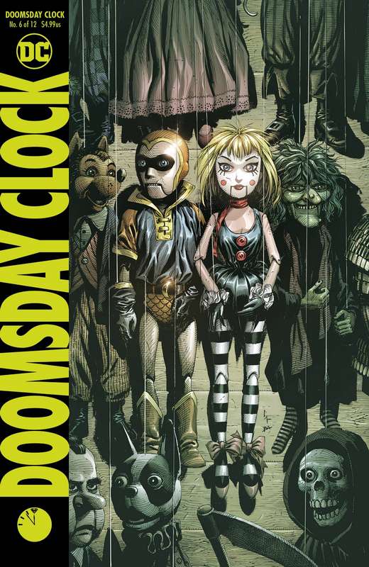 DOOMSDAY CLOCK #6 (OF 12)