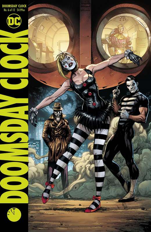 DOOMSDAY CLOCK #6 (OF 12) VARIANT ED