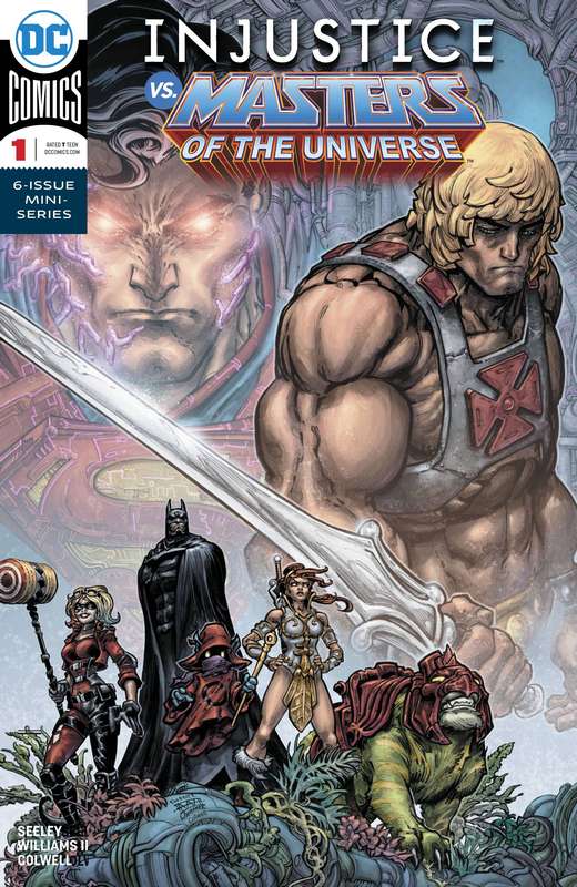 INJUSTICE VS HE MAN & MASTERS OT UNIVERSE #1 (OF 6)