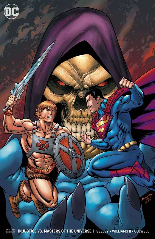 INJUSTICE VS HE MAN & MASTERS OT UNIVERSE #1 (OF 6) VARIANT ED