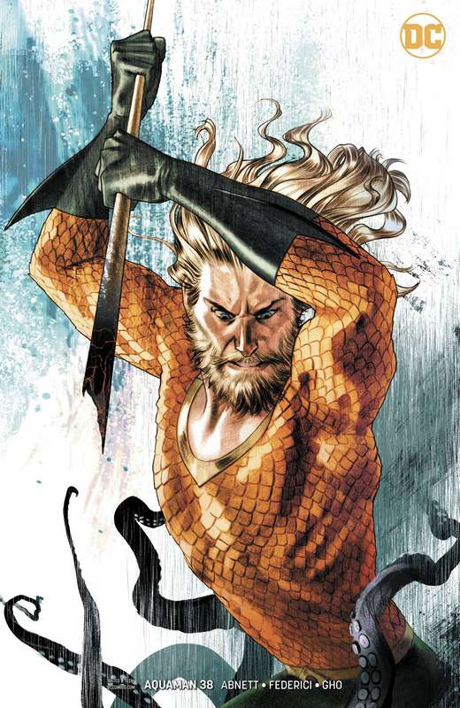 AQUAMAN #38 VARIANT ED