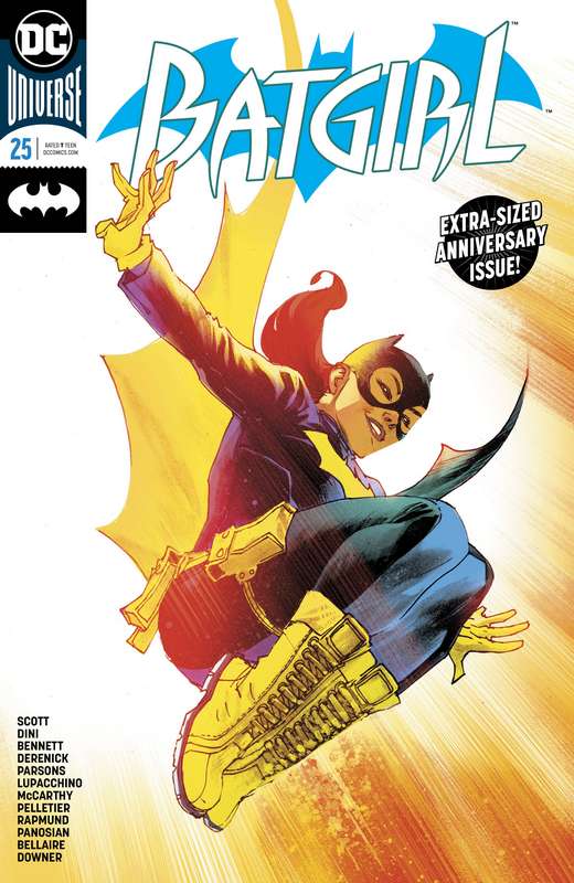 BATGIRL #25 (NOTE PRICE)