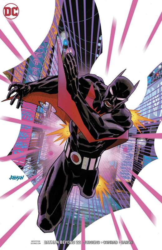 BATMAN BEYOND #22 VARIANT ED