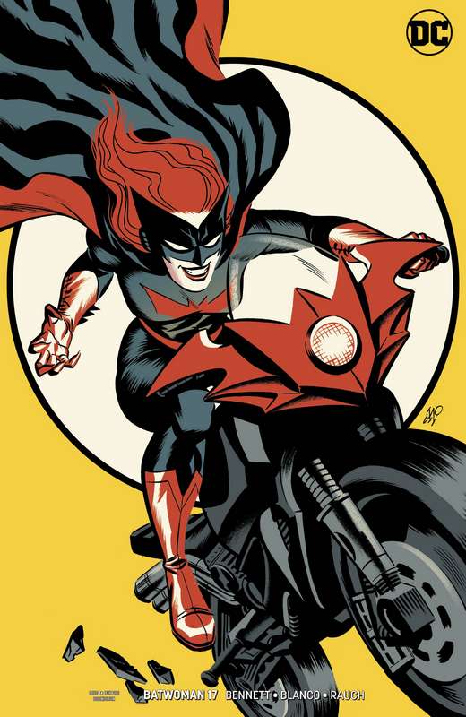 BATWOMAN #17 VARIANT ED