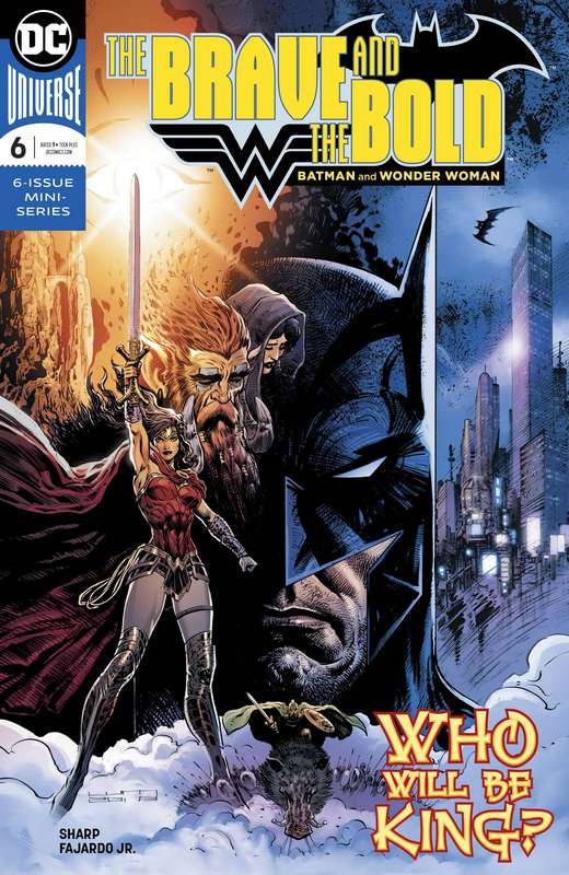 BRAVE & THE BOLD BATMAN & WONDER WOMAN #6 (OF 6)