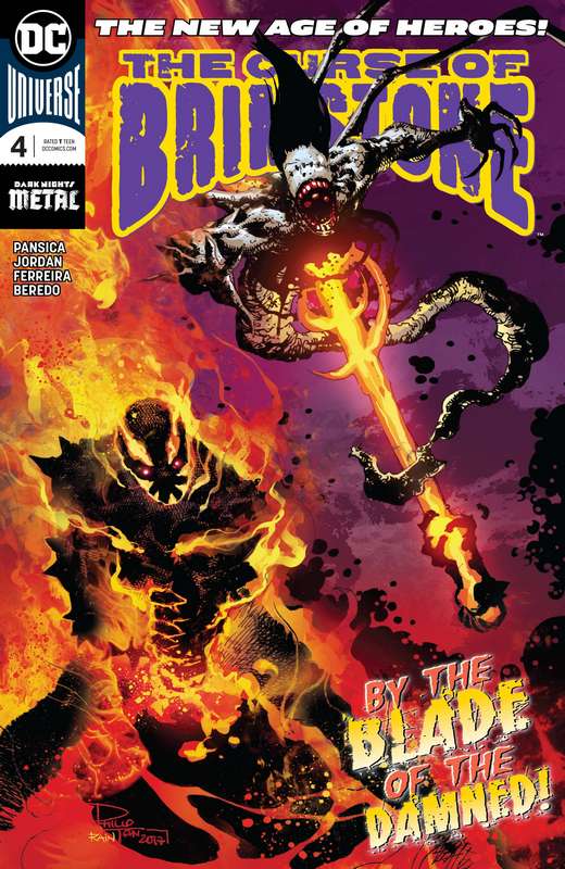 CURSE OF BRIMSTONE #4