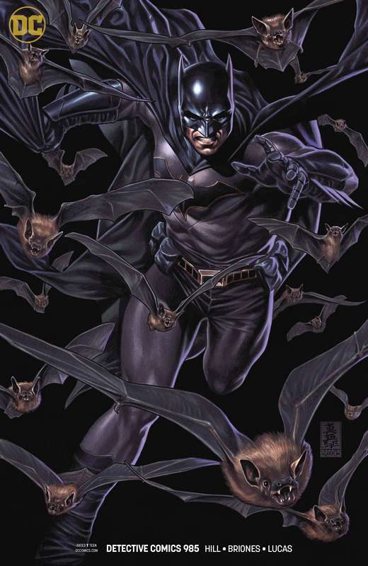 DETECTIVE COMICS #985 VARIANT ED