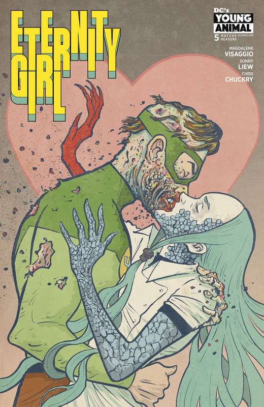 ETERNITY GIRL #5 (OF 6) (MR)