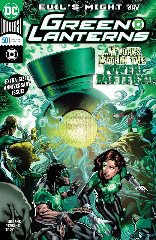 GREEN LANTERNS #50 (NOTE PRICE)