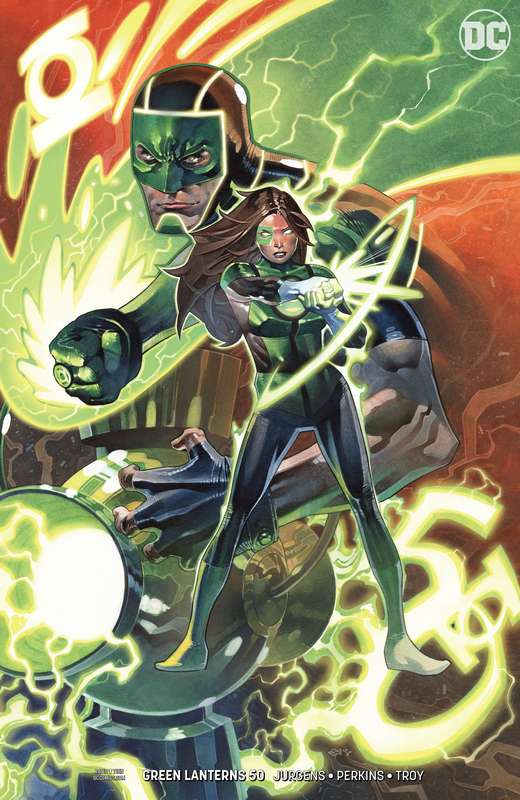 GREEN LANTERNS #50 VARIANT ED (NOTE PRICE)