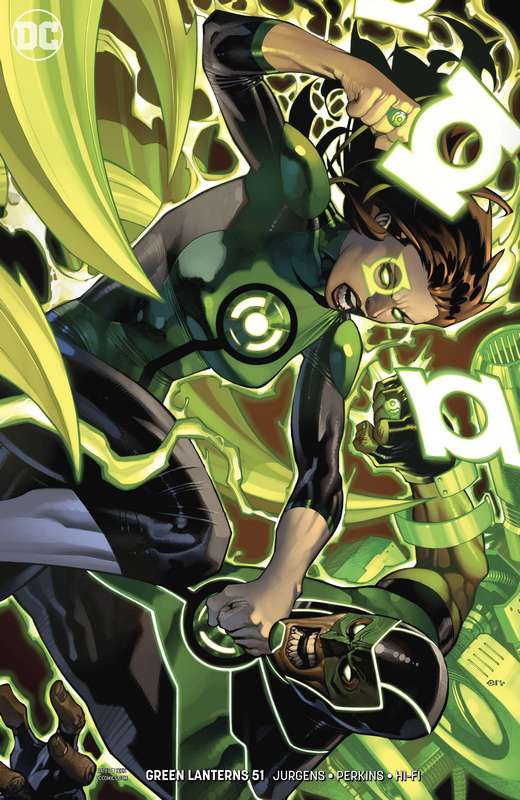 GREEN LANTERNS #51 VARIANT ED