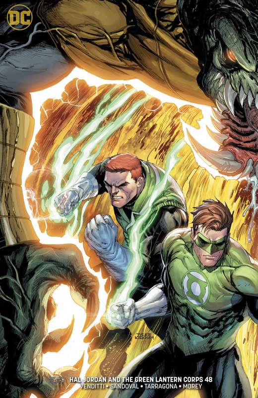 HAL JORDAN AND THE GREEN LANTERN CORPS #48 VARIANT ED