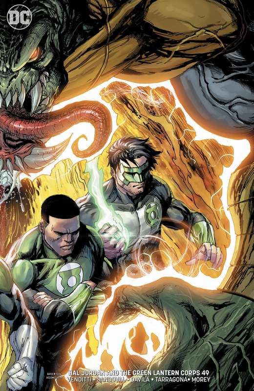 HAL JORDAN AND THE GREEN LANTERN CORPS #49 VARIANT ED