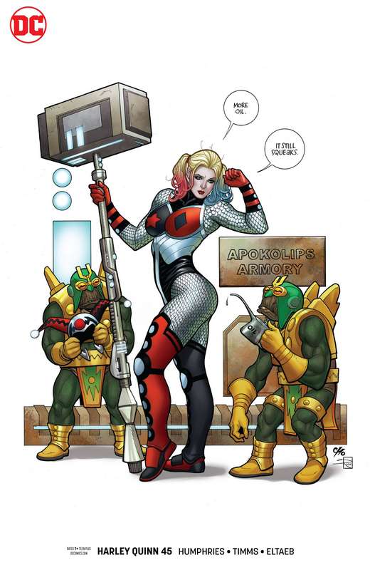 HARLEY QUINN #45 VARIANT ED