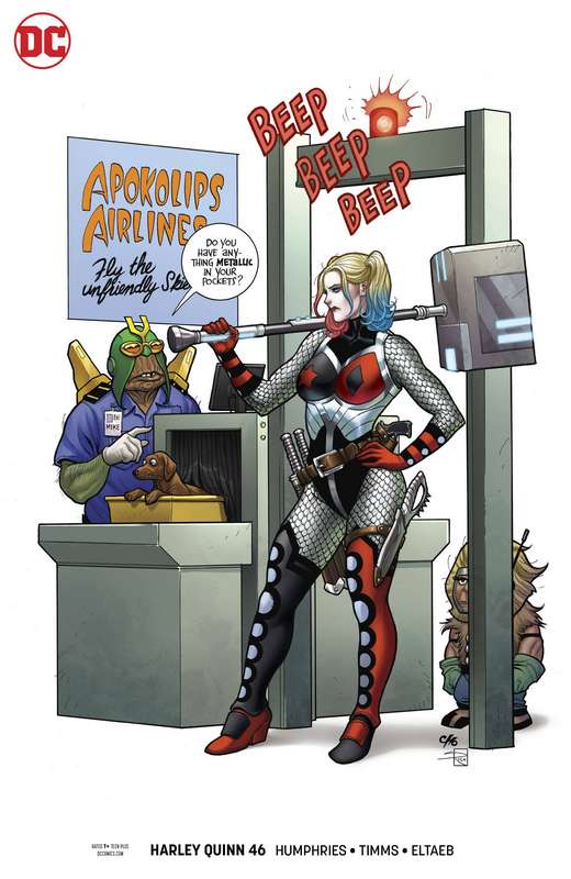 HARLEY QUINN #46 VARIANT ED