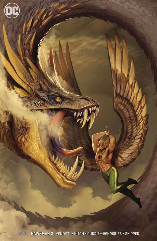 HAWKMAN #2 VARIANT ED