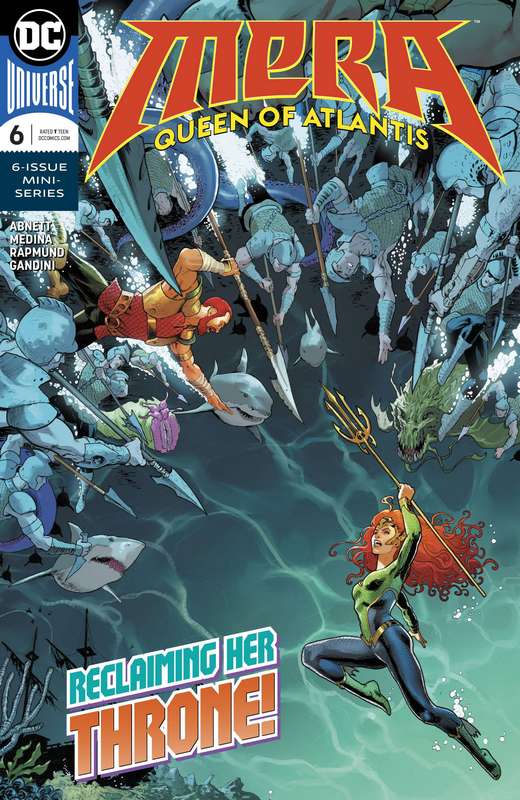 MERA QUEEN OF ATLANTIS #6 (OF 6)