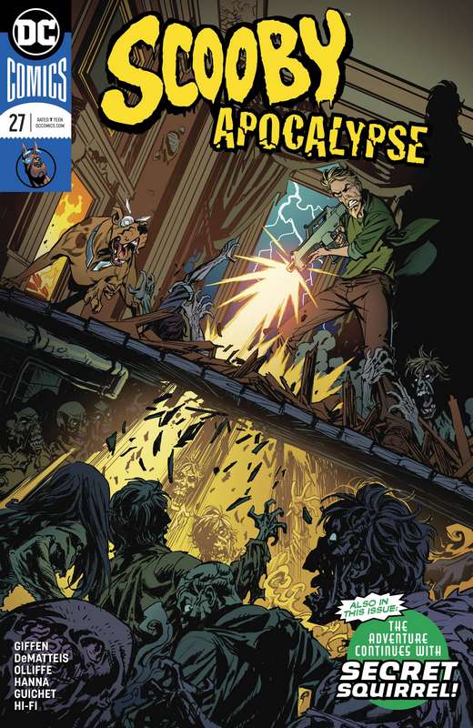 SCOOBY APOCALYPSE #27