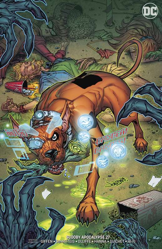 SCOOBY APOCALYPSE #27 VARIANT ED