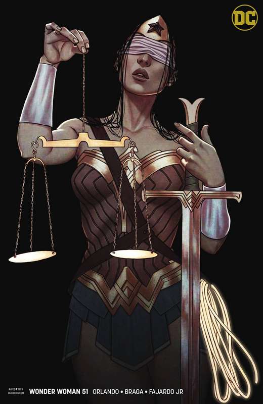 WONDER WOMAN #51 VARIANT ED