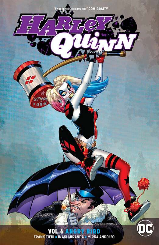 HARLEY QUINN TP 06 ANGRY BIRD REBIRTH