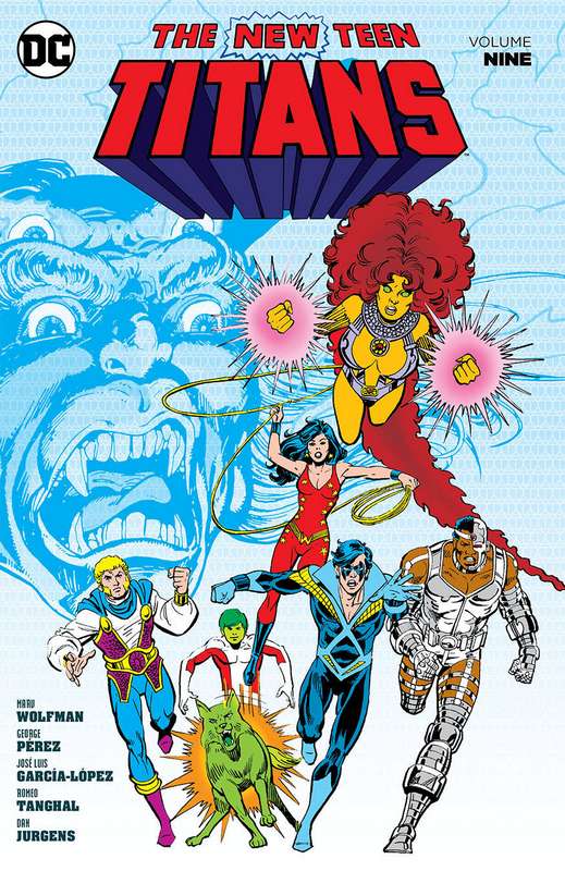 NEW TEEN TITANS TP 09