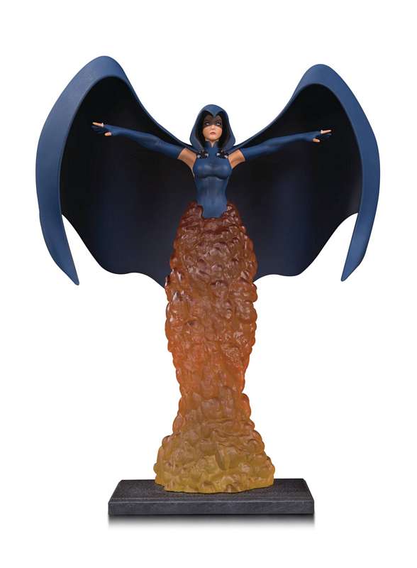 TEEN TITANS RAVEN MULTI PART STATUE