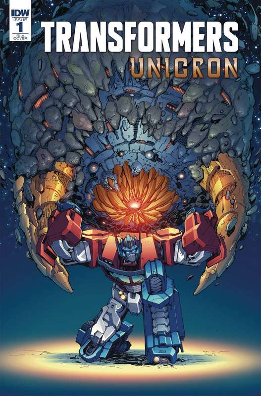 TRANSFORMERS UNICRON #1 (OF 6) 1:10 COPY INCV GRIFFITH VARIANT