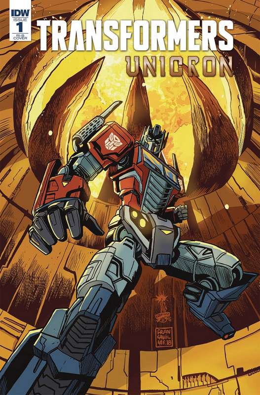 TRANSFORMERS UNICRON #1 (OF 6) 1:25 COPY INCV FRANCAVILLA VARIANT