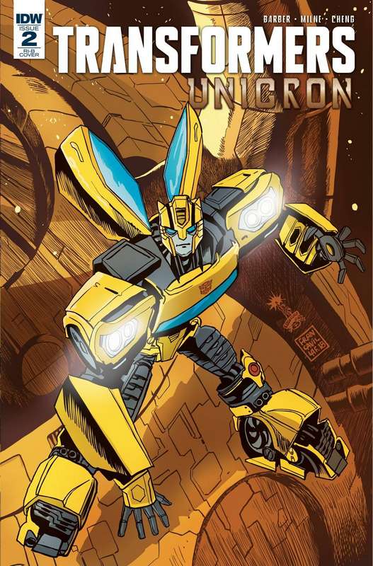 TRANSFORMERS UNICRON #2 (OF 6) 1:25 FRANCAVILLA VARIANT