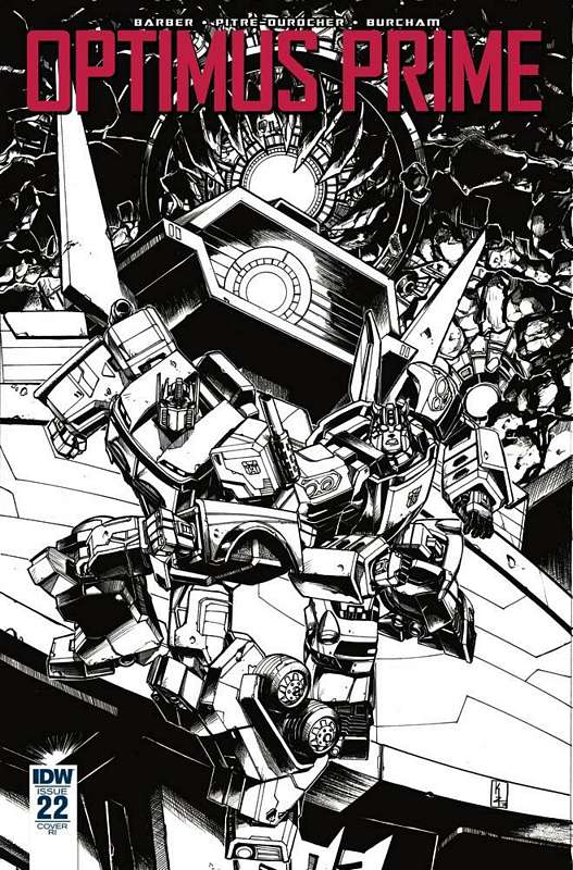 OPTIMUS PRIME #22 1:10 ZAMA VARIANT