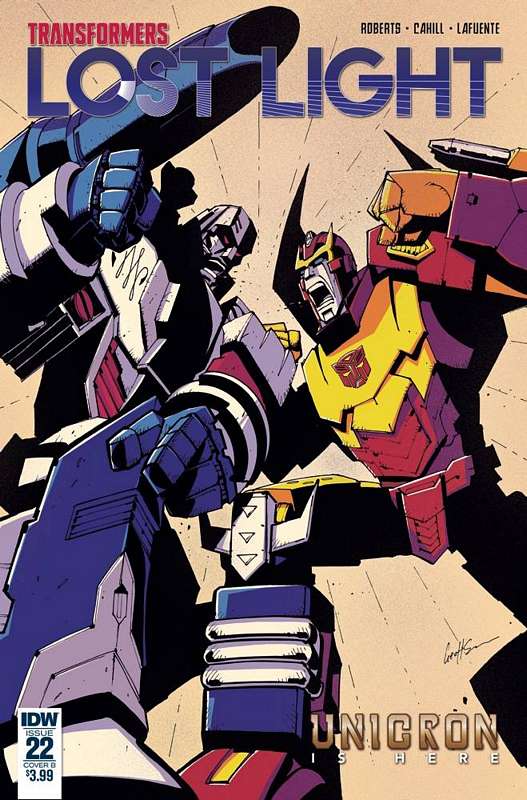 TRANSFORMERS LOST LIGHT #22 CVR B SENIOR