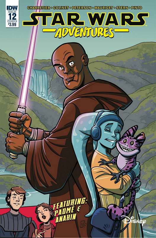 STAR WARS ADVENTURES #12 CVR B MAURICET