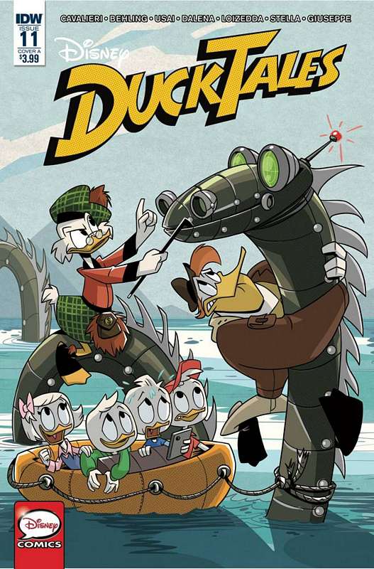 DUCKTALES #11 CVR A GHIGLIONE