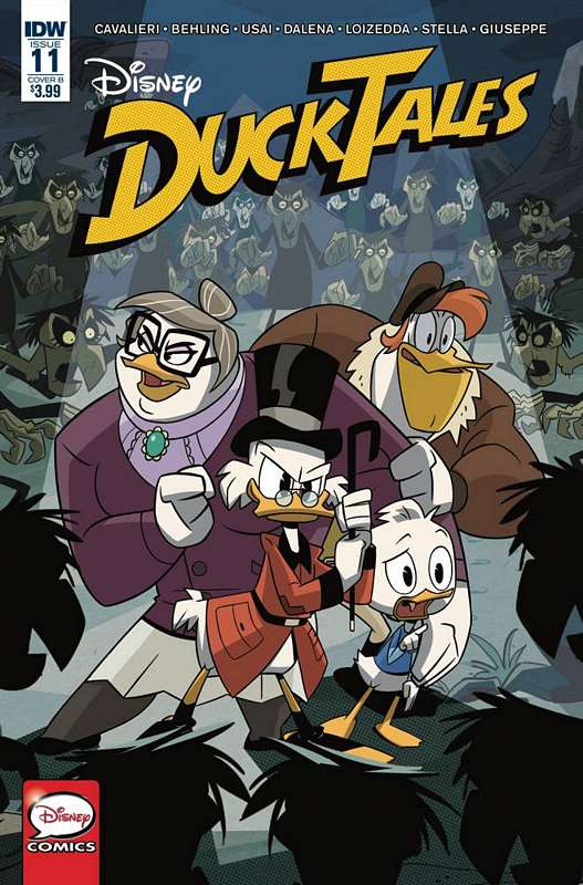 DUCKTALES #11 CVR B GHIGLIONE