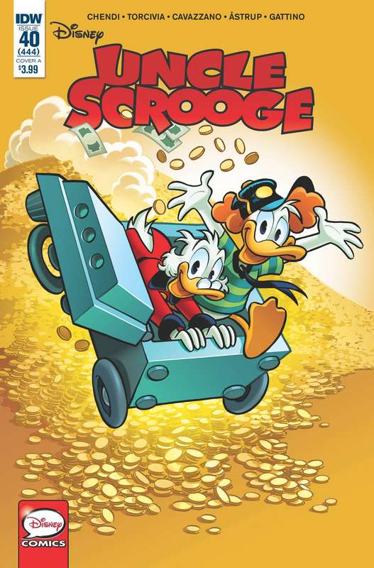 UNCLE SCROOGE #40 CVR A FRECCERO