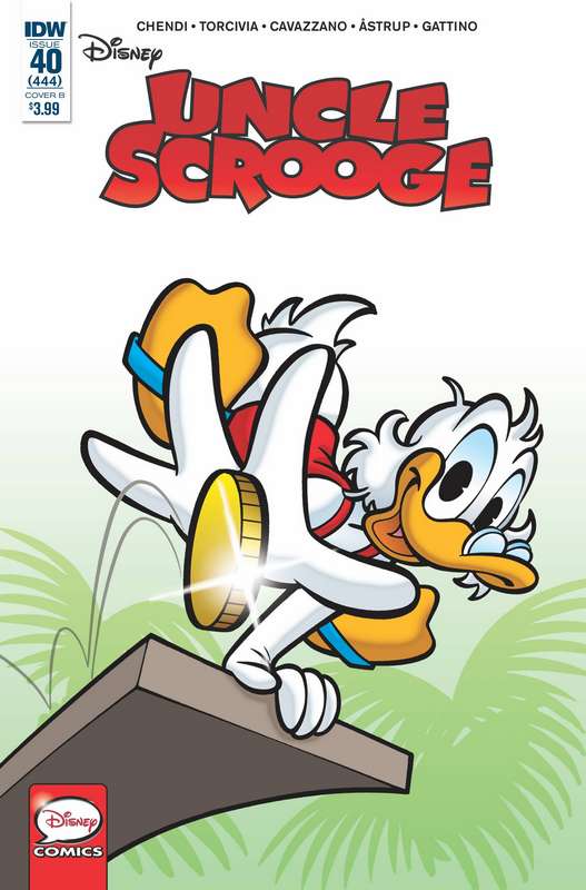 UNCLE SCROOGE #40 CVR B MASTANTUONO