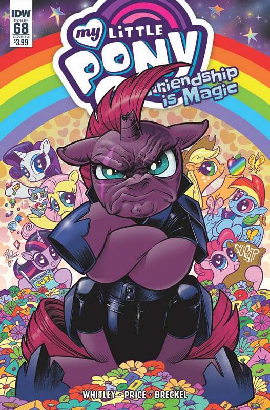 MY LITTLE PONY FRIENDSHIP IS MAGIC #68 CVR A PRICE