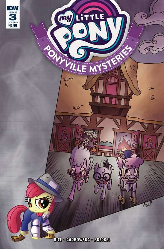 MY LITTLE PONY PONYVILLE MYSTERIES #3 CVR A GARBOWSKA